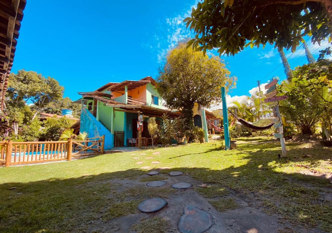 Caraiva Recanto Pousada De Ferias Eksteriør bilde