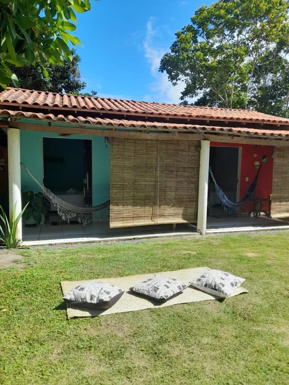 Caraiva Recanto Pousada De Ferias Eksteriør bilde