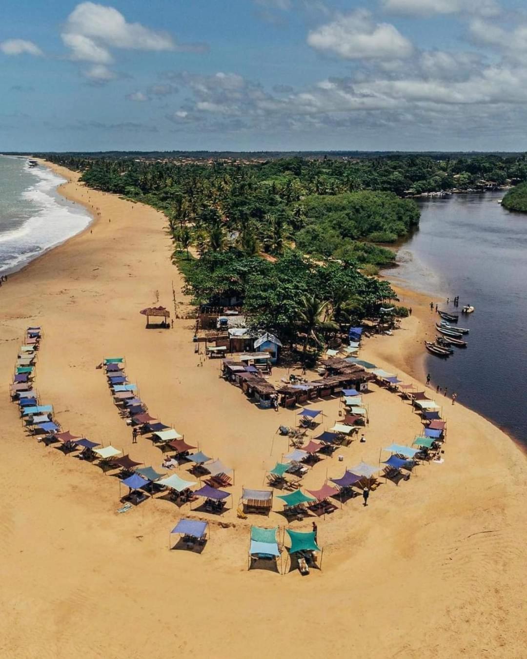 Caraiva Recanto Pousada De Ferias Eksteriør bilde