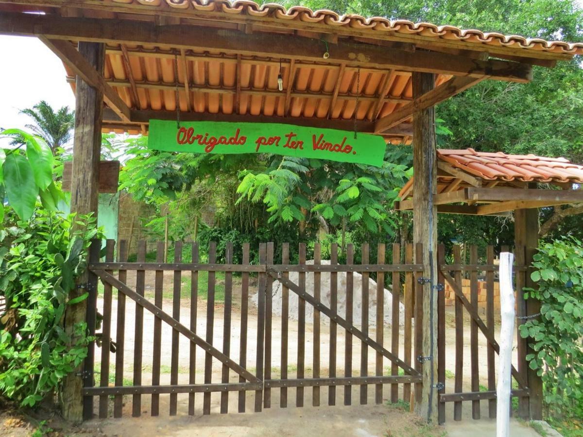 Caraiva Recanto Pousada De Ferias Eksteriør bilde